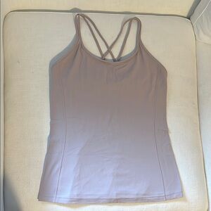 Lululemon Women's Align Tank Top - Lavender Size 10